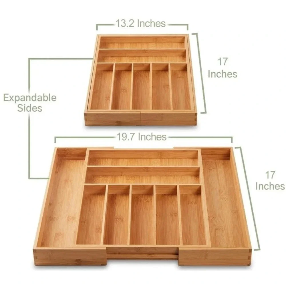 Royal Craft Wood bamboo flatware